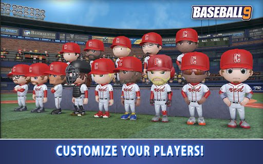 BASEBALL 9 APK 13