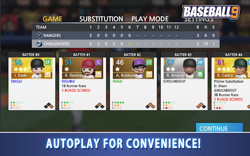 BASEBALL 9 APK 14