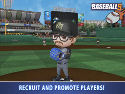 BASEBALL 9 APK screenshot