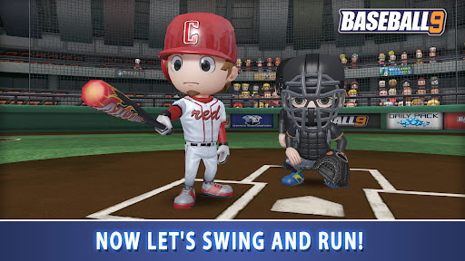 BASEBALL 9 APK 4