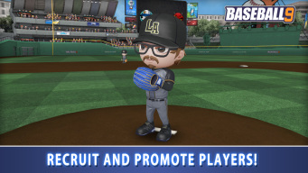 BASEBALL 9 APK screenshot