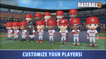 BASEBALL 9 APK screenshot