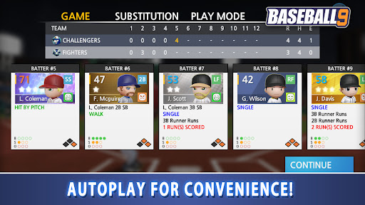 BASEBALL 9 APK 7