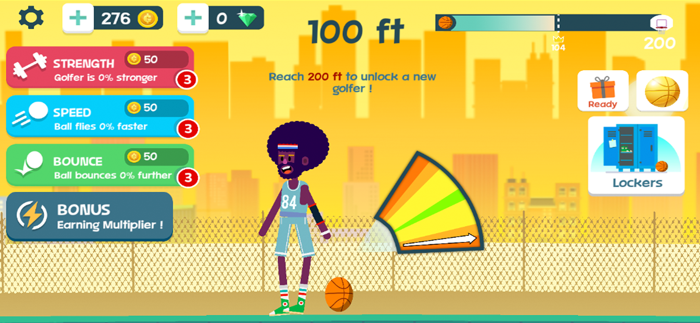 Basket Orbit APK screenshot