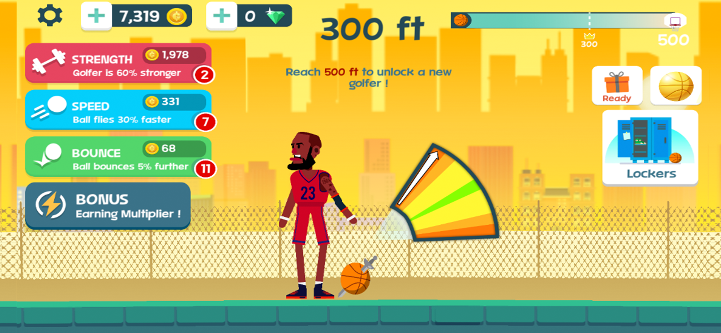 Basket Orbit APK screenshot