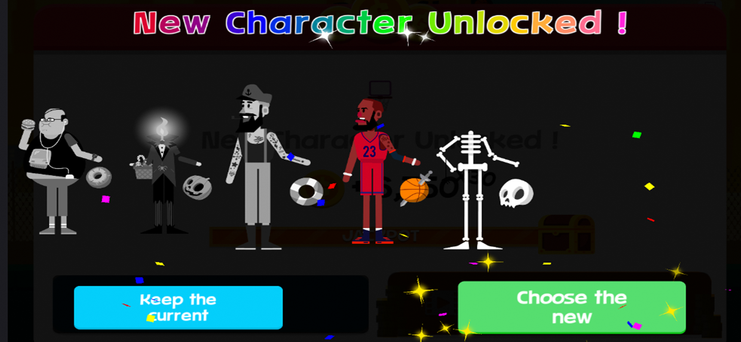 Basket Orbit APK screenshot