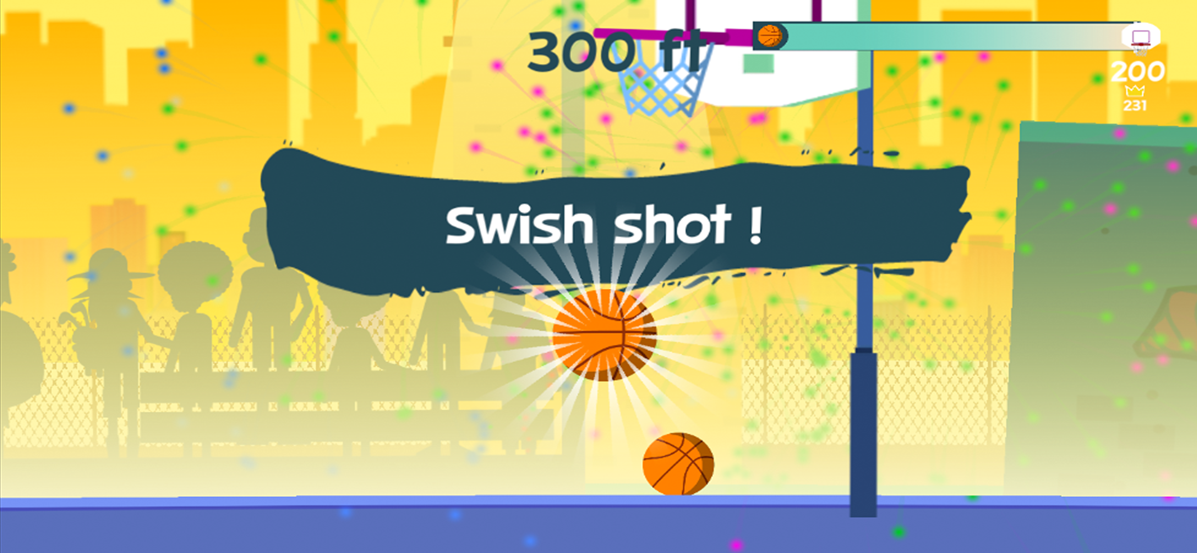 Basket Orbit APK screenshot
