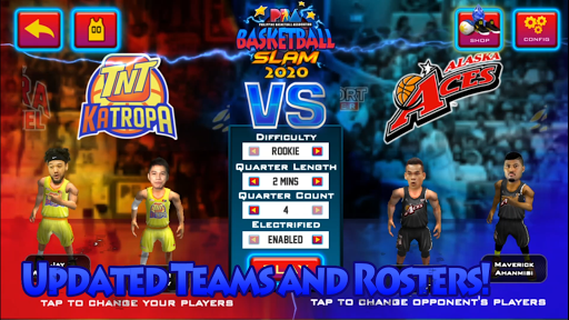 Basketball Slam 16
