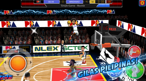 Basketball Slam 18
