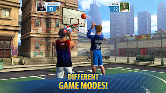 Basketball Stars: Multiplayer 4
