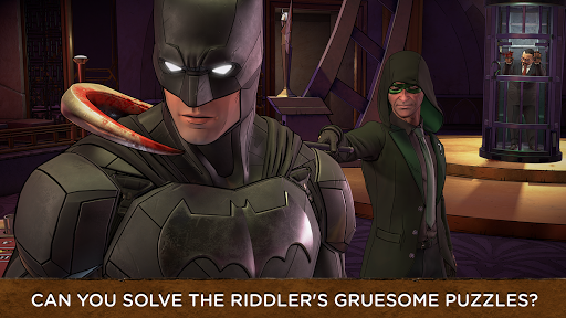 Batman: The Enemy Within APK screenshot