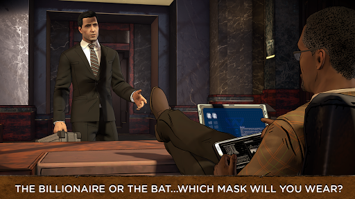 Batman: The Enemy Within APK screenshot