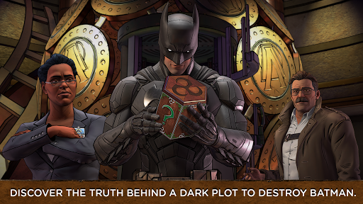 Batman: The Enemy Within APK screenshot