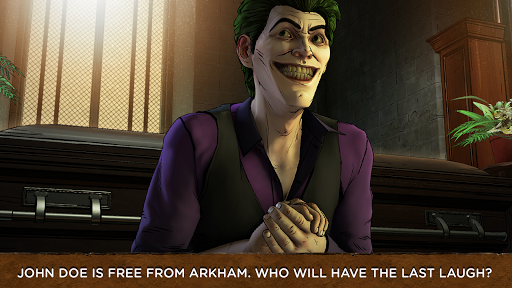Batman: The Enemy Within APK screenshot