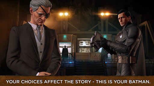 Batman: The Enemy Within APK screenshot