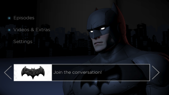 Batman - The Telltale Series screenshot