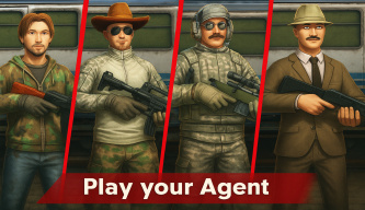 Battle of Agents - Multiplayer APK screenshot