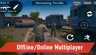Battle of Agents - Multiplayer APK screenshot