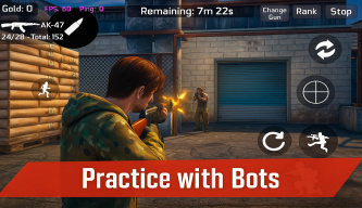 Battle of Agents - Multiplayer APK screenshot