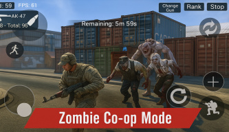 Battle of Agents - Multiplayer APK screenshot