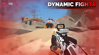 Battle Polygon: 3D fps shooter 1