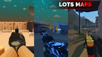 Battle Polygon: 3D fps shooter 4