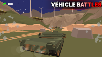 Battle Polygon: 3D fps shooter APK screenshot