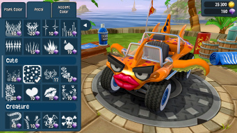 Beach Buggy Racing 2 APK screenshot