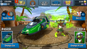 Beach Buggy Racing 2 APK screenshot