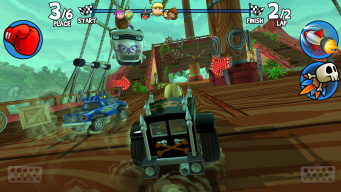 Beach Buggy Racing 2 APK screenshot