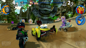 Beach Buggy Racing 2 APK screenshot