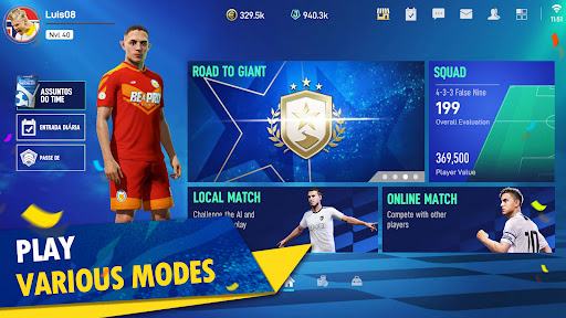 Be a Pro - Football 2