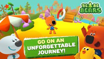 Be-be-bears: Adventures screenshot