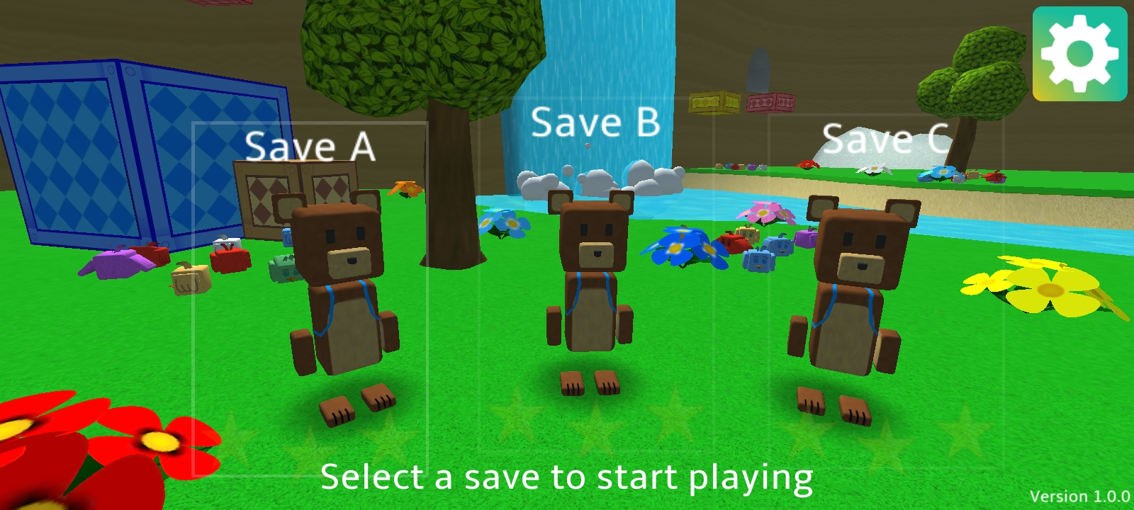 Bear Adventure 3D screenshot