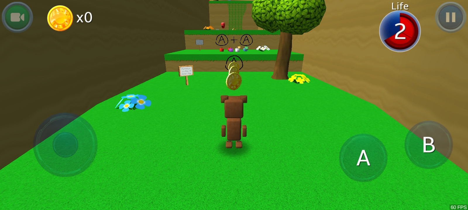 Bear Adventure 3D screenshot