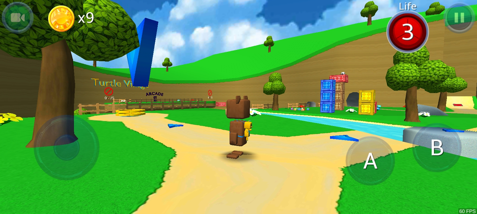 Bear Adventure 3D screenshot