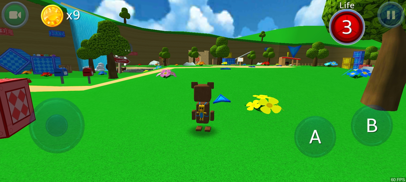 Bear Adventure 3D screenshot