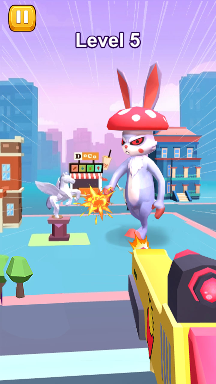 Beast Elite-Hunter War APK screenshot