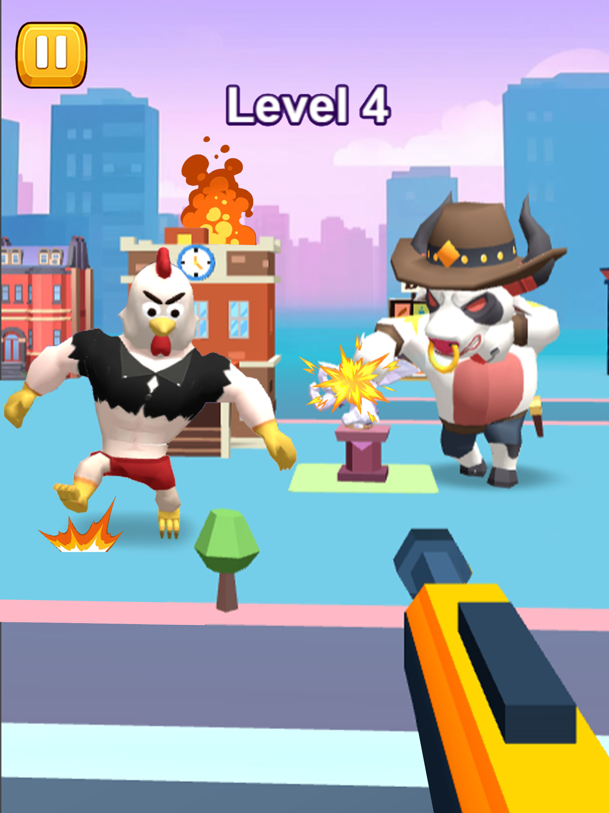 Beast Elite-Hunter War APK screenshot