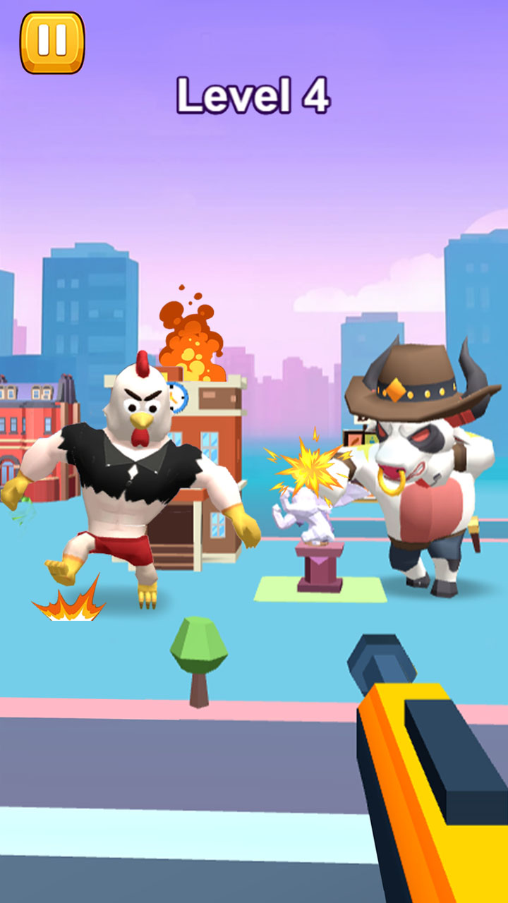 Beast Elite-Hunter War APK screenshot