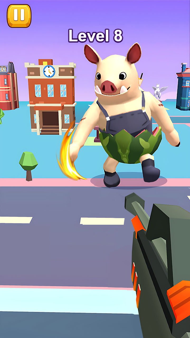 Beast Elite-Hunter War APK screenshot