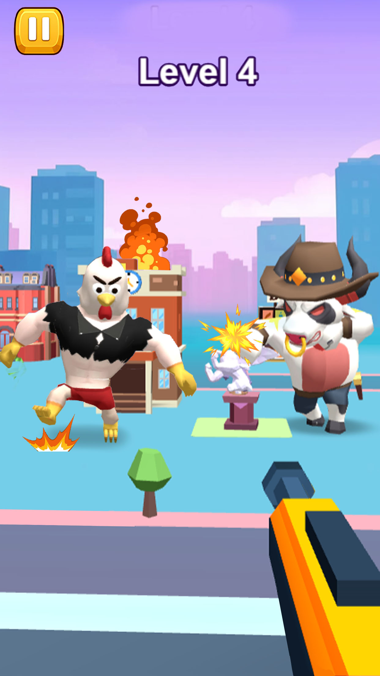 Beast Elite-Hunter War APK screenshot