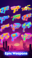 Огневой бит - Мusic и стрельба APK screenshot