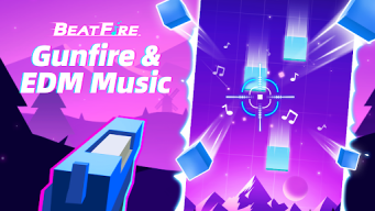 Огневой бит - Мusic и стрельба APK screenshot