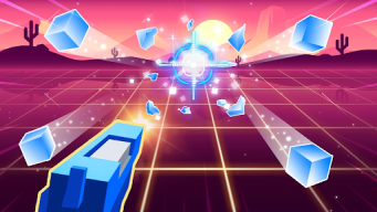 Огневой бит - Мusic и стрельба APK screenshot