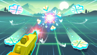 Огневой бит - Мusic и стрельба APK screenshot