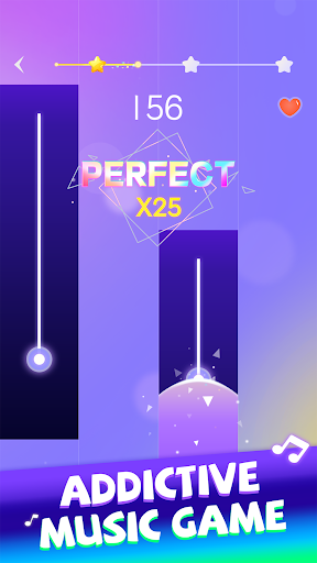 Beat Piano Dance:music game APK screenshot