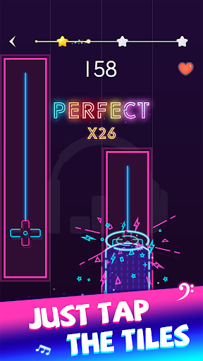Beat Piano Dance:music game APK screenshot