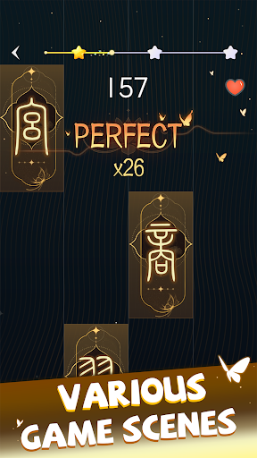 Beat Piano Dance:music game APK screenshot