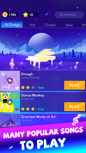 Beat Piano Dance:music game APK screenshot